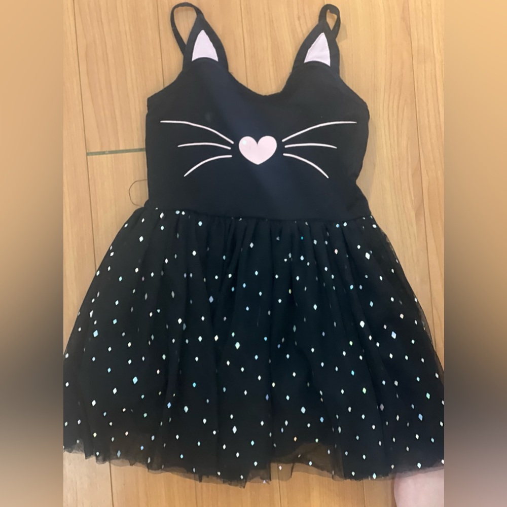 Girls Cat Dress Size 5